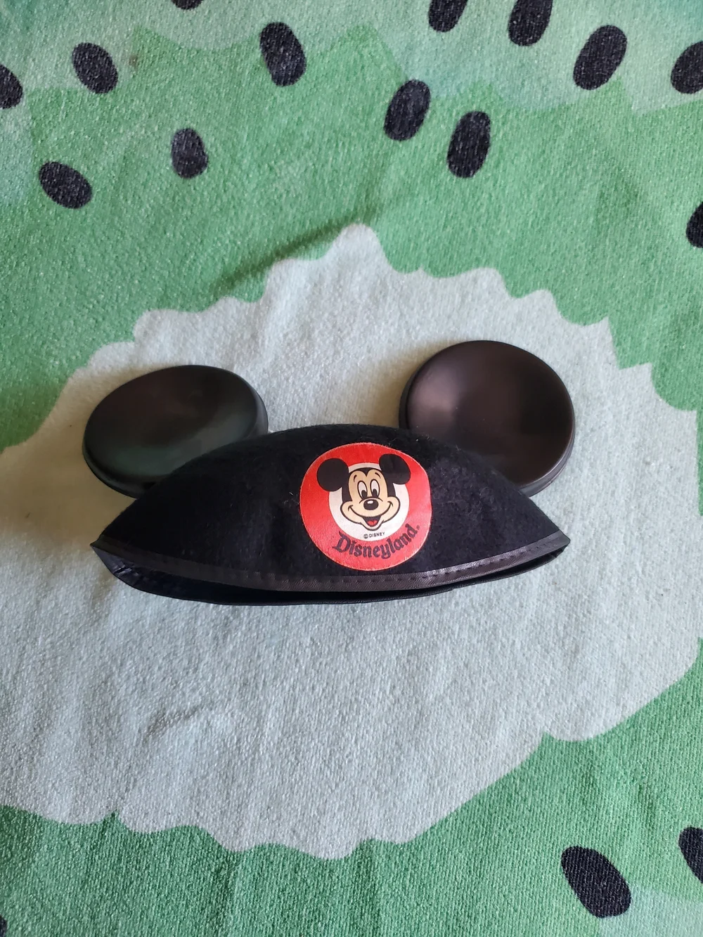 Vintage Disneyland Mickey Mouse Kids Hat - 90s